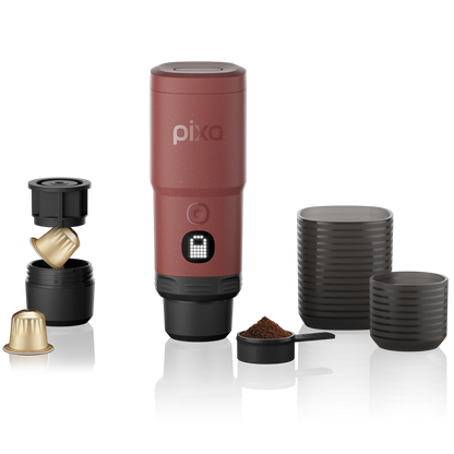 Electric portable espresso maker