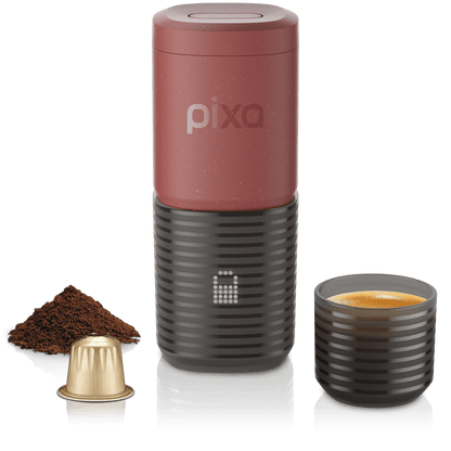 Electric portable espresso maker
