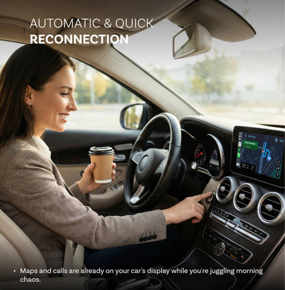 Mini NOVA Wireless CarPlay/Android Auto Adapter