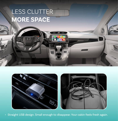 Mini NOVA Wireless CarPlay/Android Auto Adapter