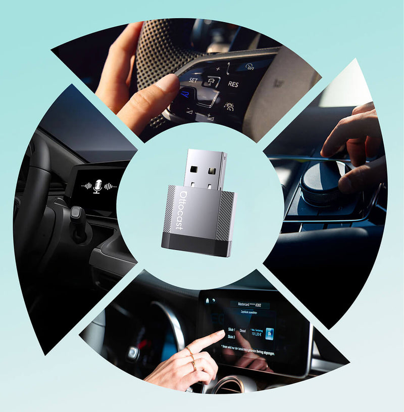 Mini NOVA Wireless CarPlay/Android Auto Adapter